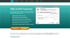 Desktop Screenshot of emltopst.com