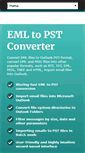 Mobile Screenshot of emltopst.com